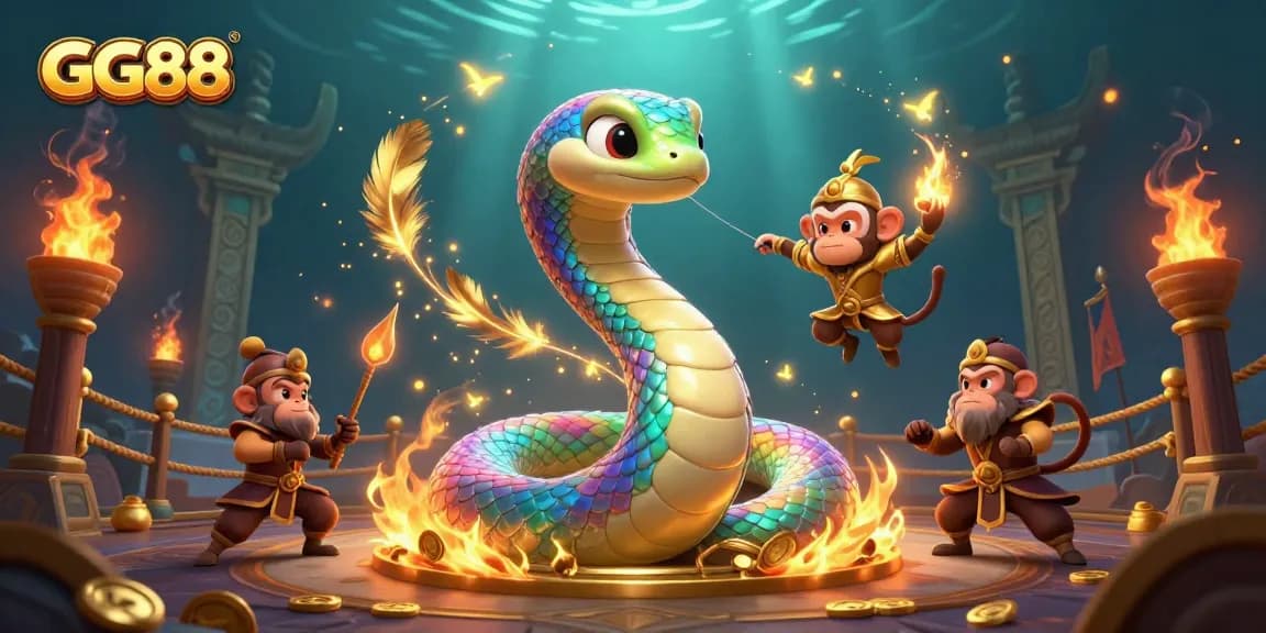 Experience thrilling gameplay at GG88 with vibrant visuals and engaging elements.