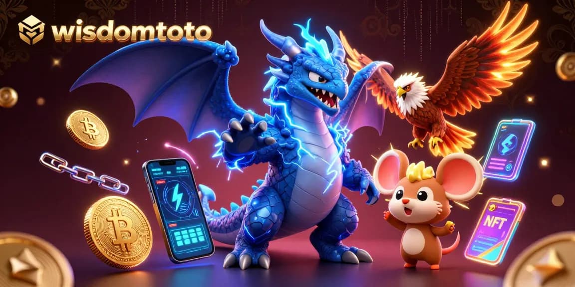 Mainkan slot online di wisdomtoto dengan elemen permainan yang menarik dan dinamis.