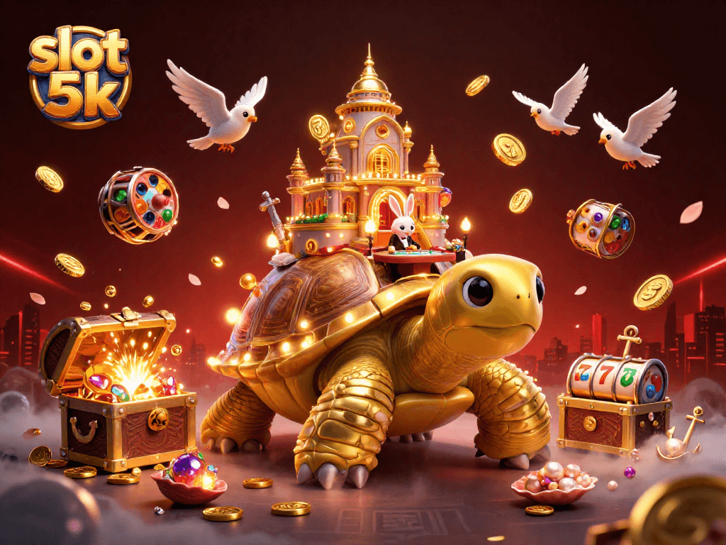 Menangkan jackpot dengan slot 5k yang menggiurkan dan pengalaman bermain yang mengasyikkan.