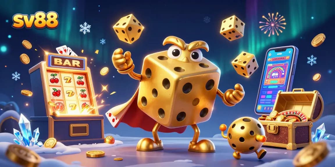 Experience thrilling wins at sv88 with vibrant casino action and captivating characters.