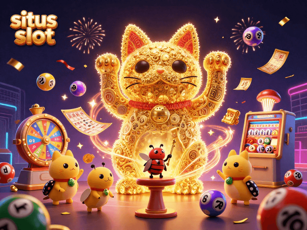 Gandakan kesempatan di situs slot dengan jackpot terbesar dalam permainan kasino online.