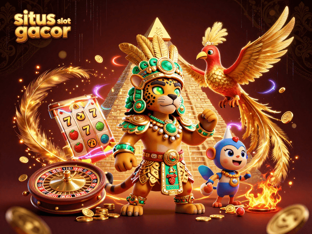 Menangkan permainan di situs slot gacor dengan jackpot berlimpah dan RTP tinggi.