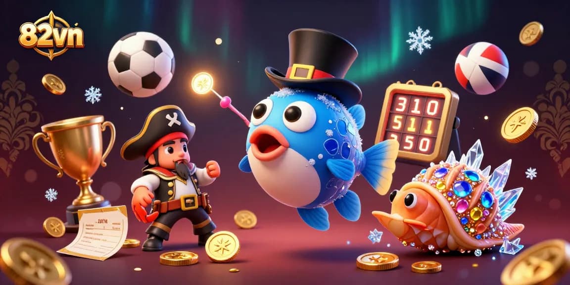 Boost your winnings with 82vn's thrilling gaming experience filled with excitement and golden rewards.