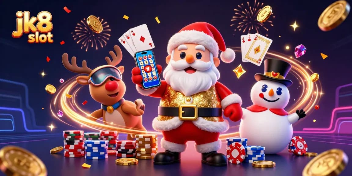 Engage with exciting jk8 slot action featuring vibrant characters in a dazzling casino setting.