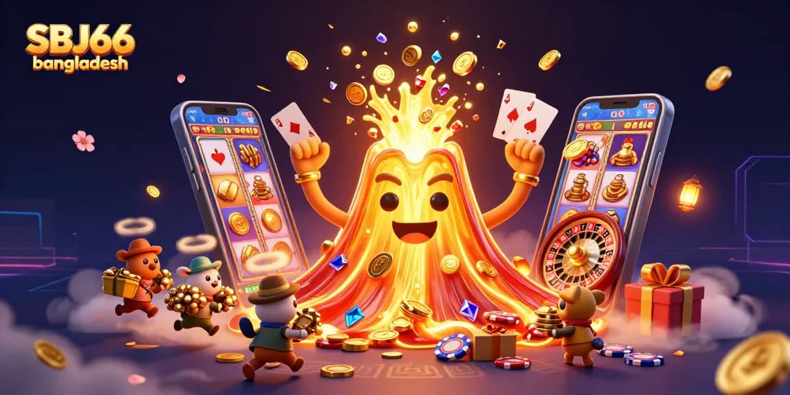 Win big at SBJ66 bangladesh with thrilling casino games and exciting bonuses.