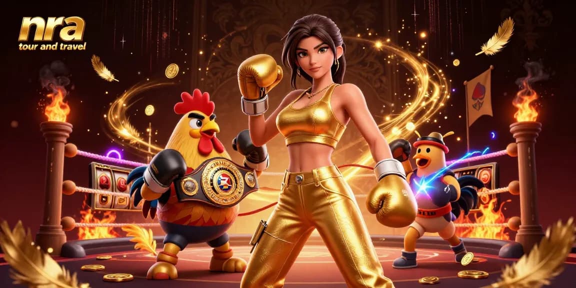 Engage in thrilling gameplay with nra tour and travel in this vibrant gambling scene.