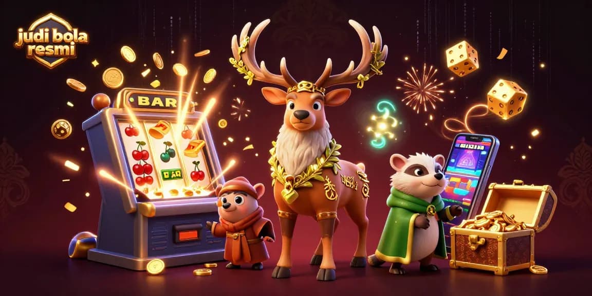 Experience judi bola resmi with thrilling betting action, magical characters, and bonus features.