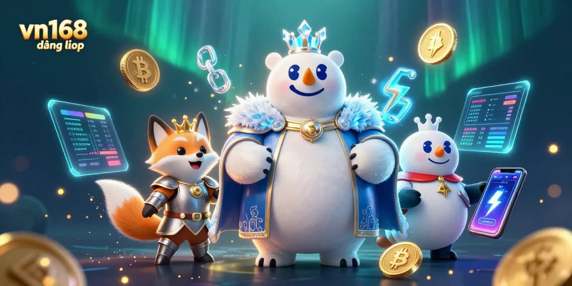 Experience seamless betting at vn168 đăng nhập with dynamic casino elements and vibrant graphics.