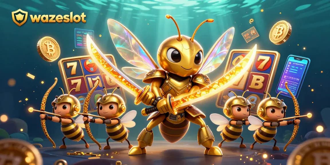 Spin and win with Wazeslot's engaging slot games featuring vibrant graphics and high RTP.