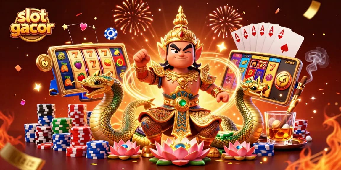 Slot gacor menawarkan pengalaman menenangkan saat bermain dengan simbol kaya dan elemen kasino yang menggairahkan.