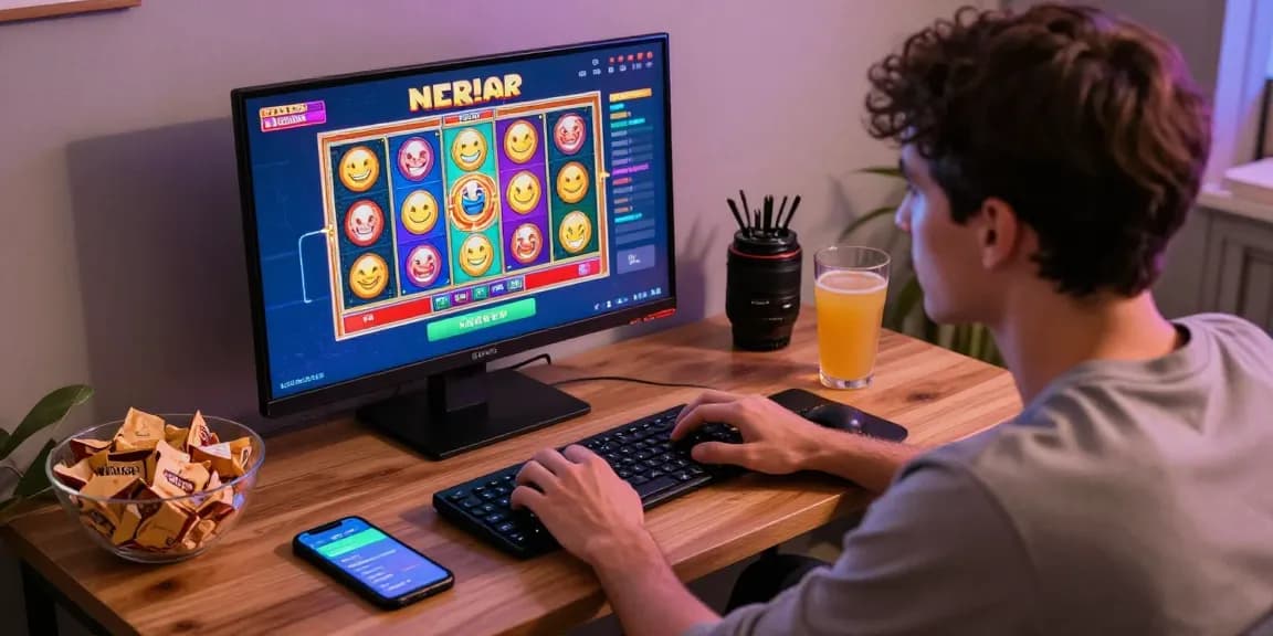 Cipung138 menghadirkan suasana bermain slot online yang seru dan nyaman di rumah.