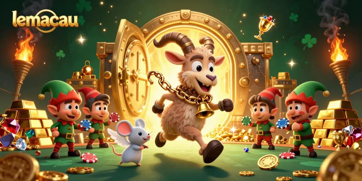 Spin and win at Lemacau with thrilling characters in a casino adventure!
