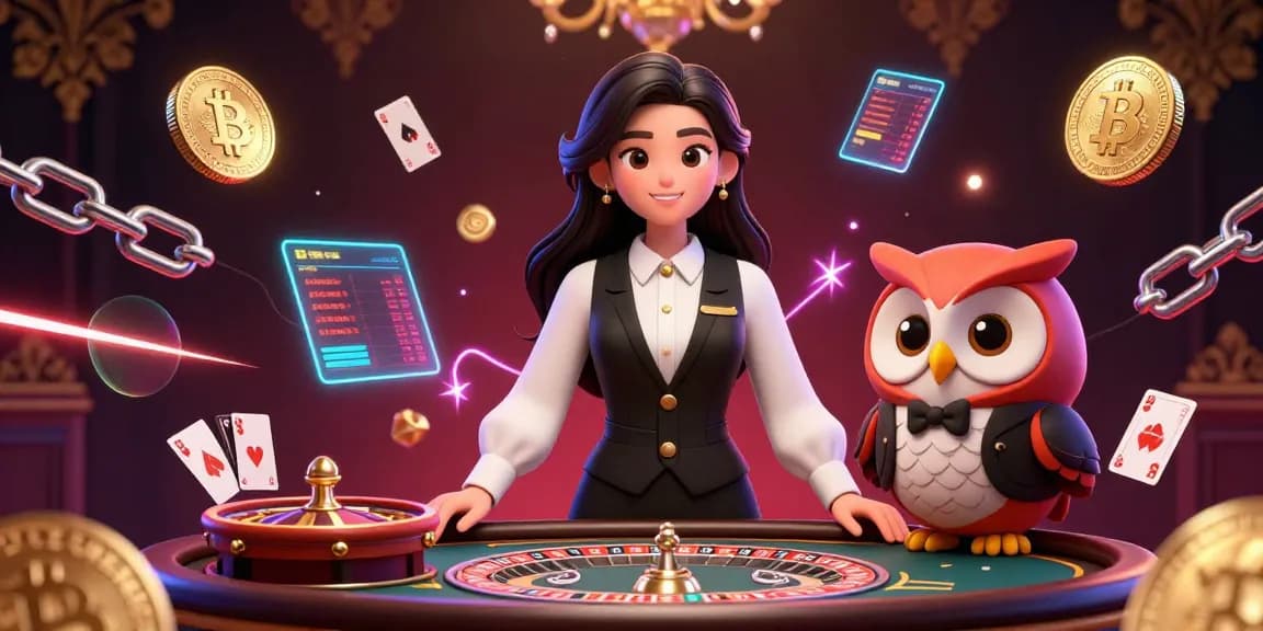 Experience exciting games at xx88 with vibrant dealers and digital crypto elements enhancing the thrill.
