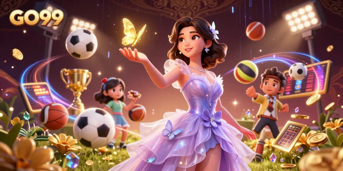 Immerse in GO99's thrilling blend of vibrant casino games with a stunning atmosphere.