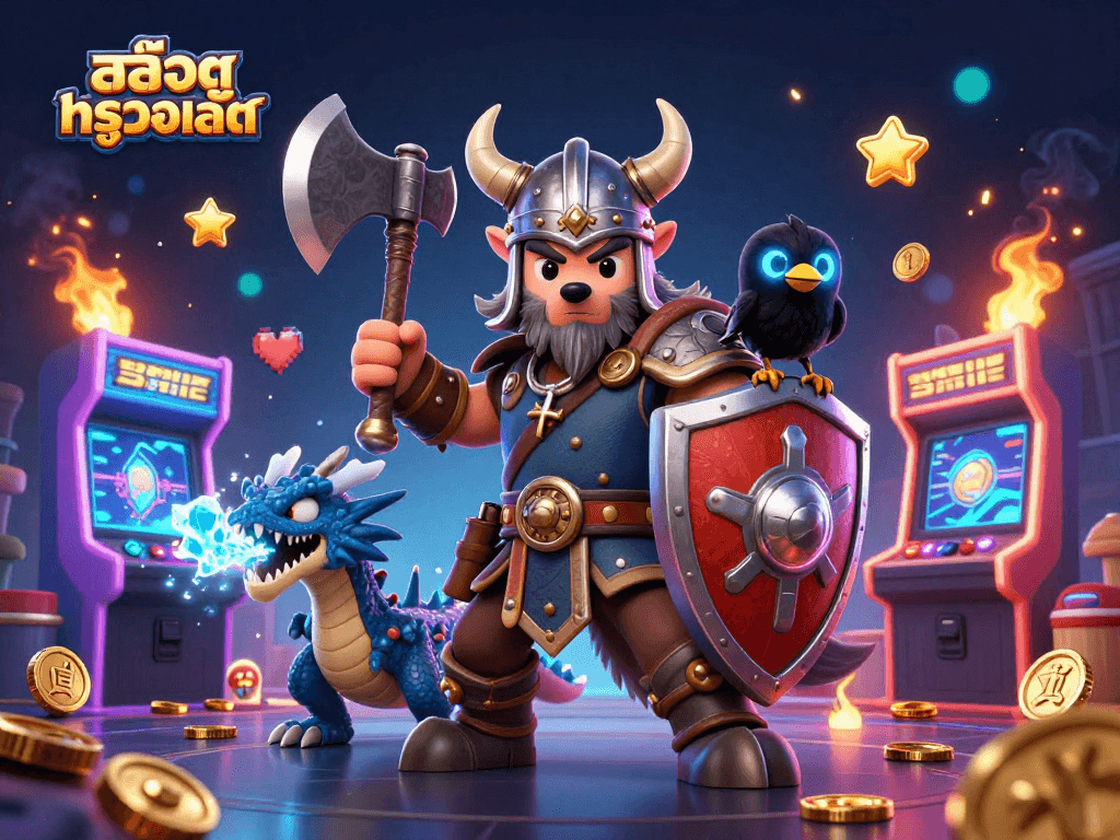 เล่นสล็อตทรูวอเลทแบบสนุกสนานร่วมกับความตื่นเต้นในเกมสล็อต