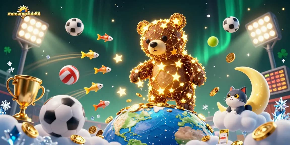 Experience the thrill of winning with menangclub88's vibrant gaming universe filled with excitement.