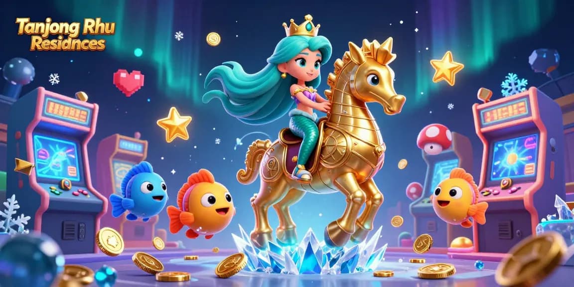 Tanjong Rhu Residences menghadirkan kemewahan dengan sesi bermain game yang seru dan penuh atmosfer di kasino yang menggoda.