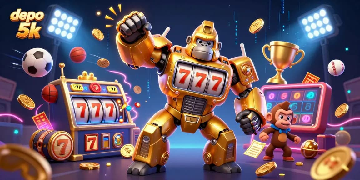 Mainkan depo 5k slot dengan grafis menakjubkan dan peluang kemenangan tinggi!