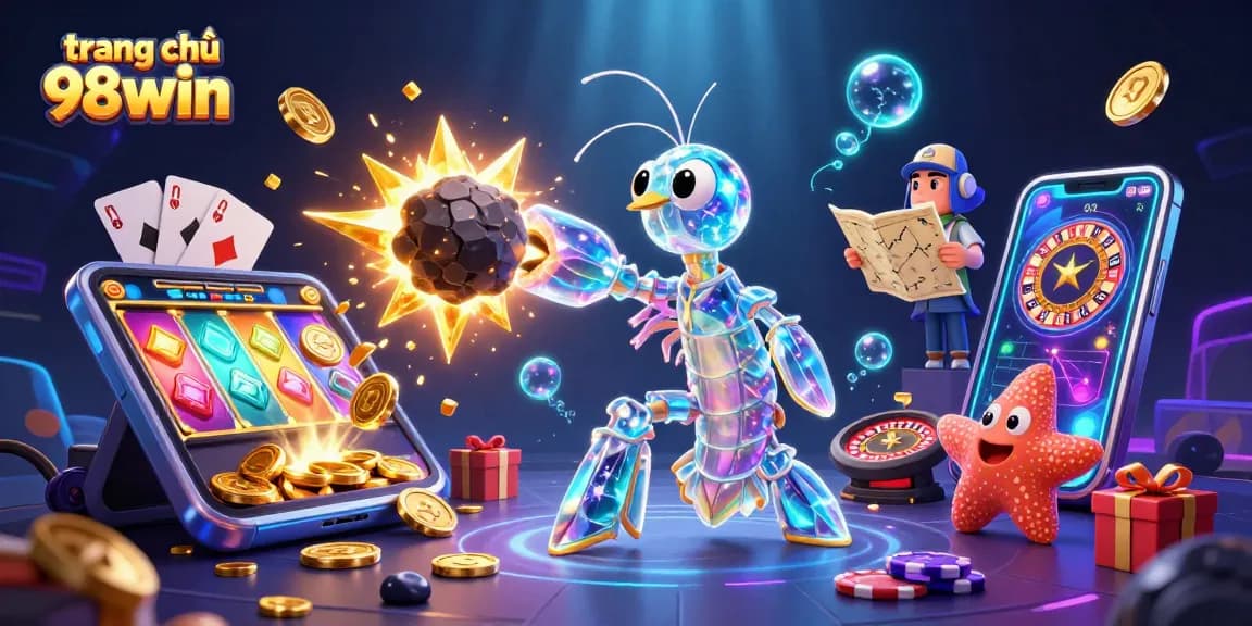 Engage in thrilling gaming on trang chủ 98win with vibrant slots and dynamic casino elements.