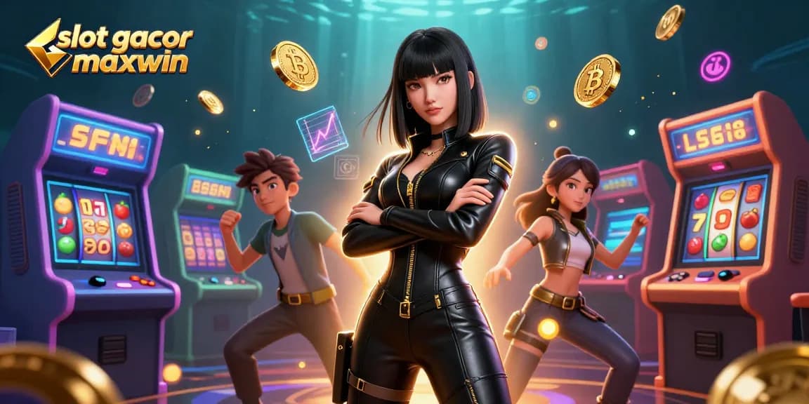 Experience the thrill of slot gacor maxwin with vibrant visuals and dynamic gaming elements.