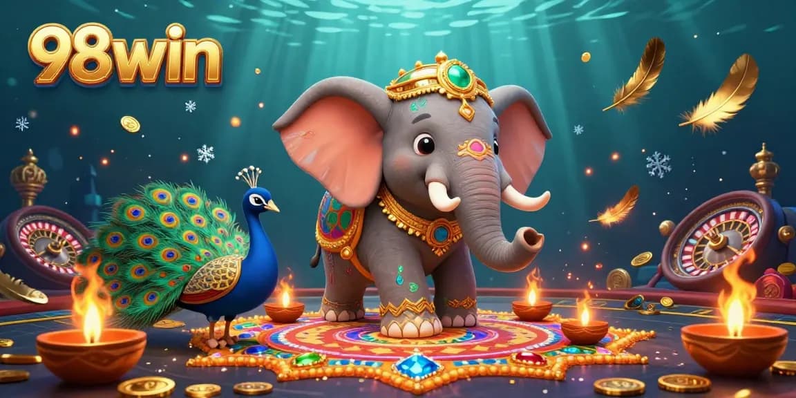 Experience excitement at 98win with vibrant live casino action and dazzling visuals!