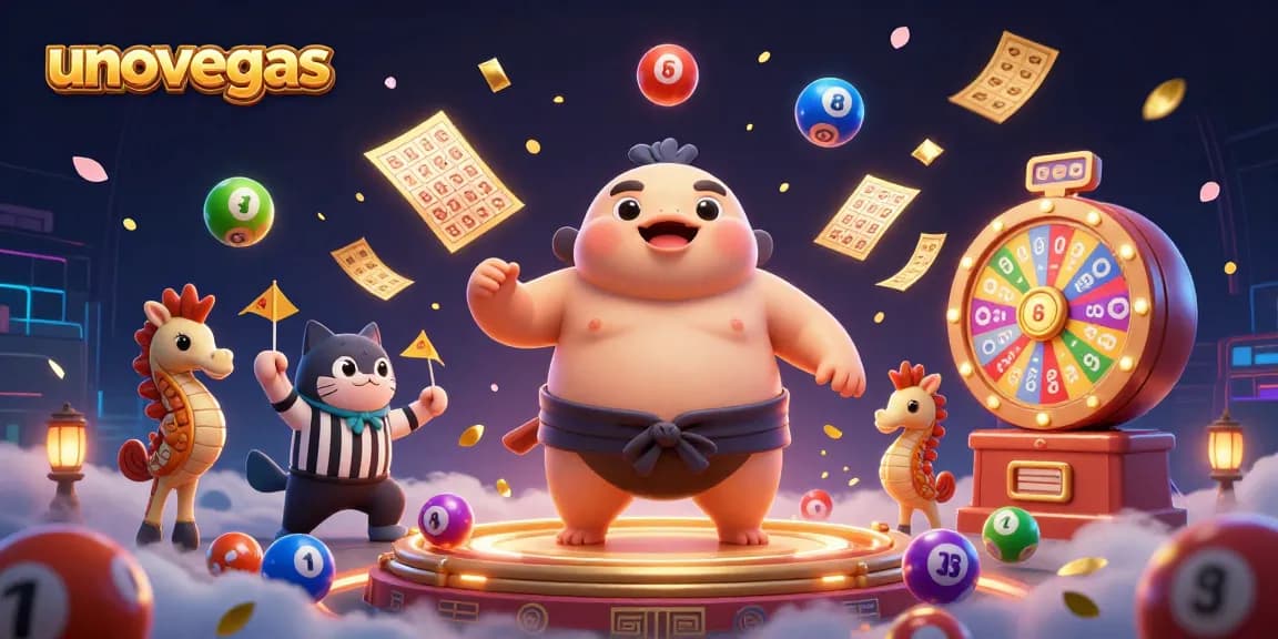 Unovegas tawarkan pengalaman permainan kasino online dengan visual menarik.