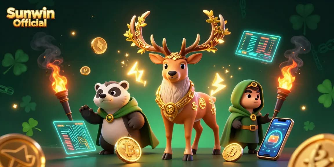 Engage with thrilling games at Sunwin Official, where ancient magic meets modern gaming.