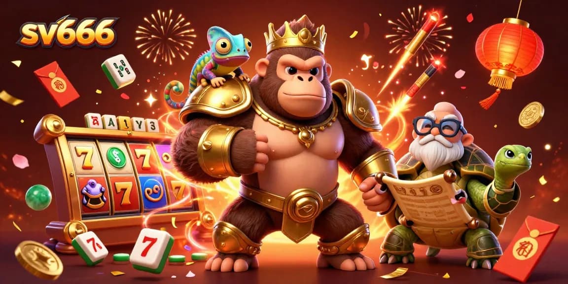 Experience thrilling gameplay at sv666 as colorful characters engage in exciting casino adventures.