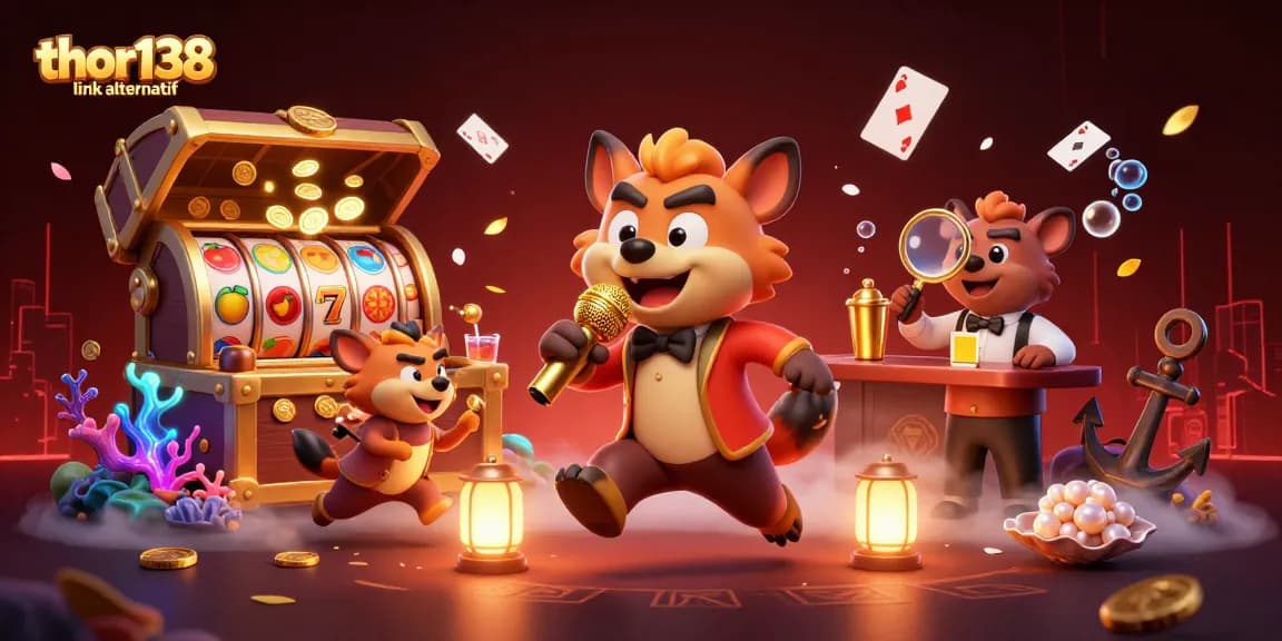 Gambarkan keseruan thor138 link alternatif di kasino dengan hyena beraksi!