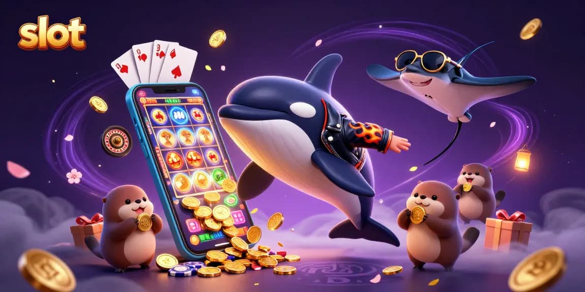 Menangkan slot dengan orca, stingray, dan beruang laut yang penuh koin emas