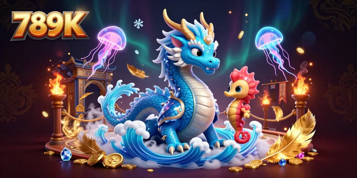 Experience thrilling wins with 789K, featuring a vibrant underwater casino adventure.