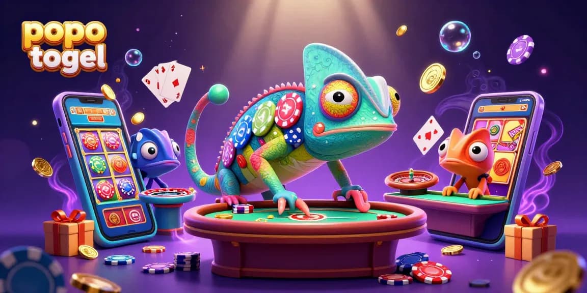Engage with popo togel strategies and vibrant casino illustrations filled with games and excitement.