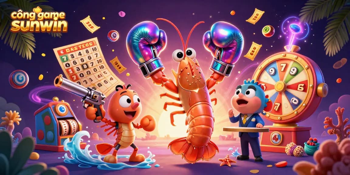 Spin big wins at cổng game sunwin with thrilling slot reels and colorful jackpots!