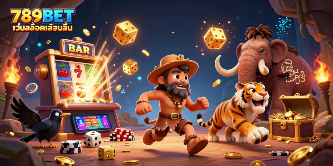 789BET เว็บสล็อตเล่นลื่น สัมผัสความสนุกด้วยกราฟิก 3D อันตื่นเต้นพร้อมเกมสล็อตสุดเร้าใจ