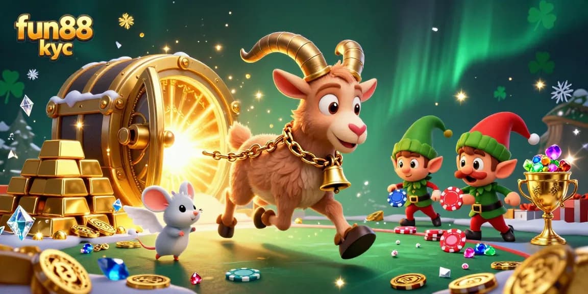 Khám phá Fun88 kyc với cảnh trí 3D sinh động của nhà cái và giải thưởng hấp dẫn.