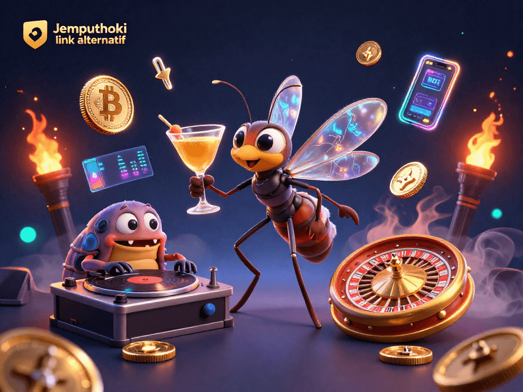 Spin the reels with Jemputhoki link alternatif and enjoy electrifying gameplay in a vibrant casino setting.