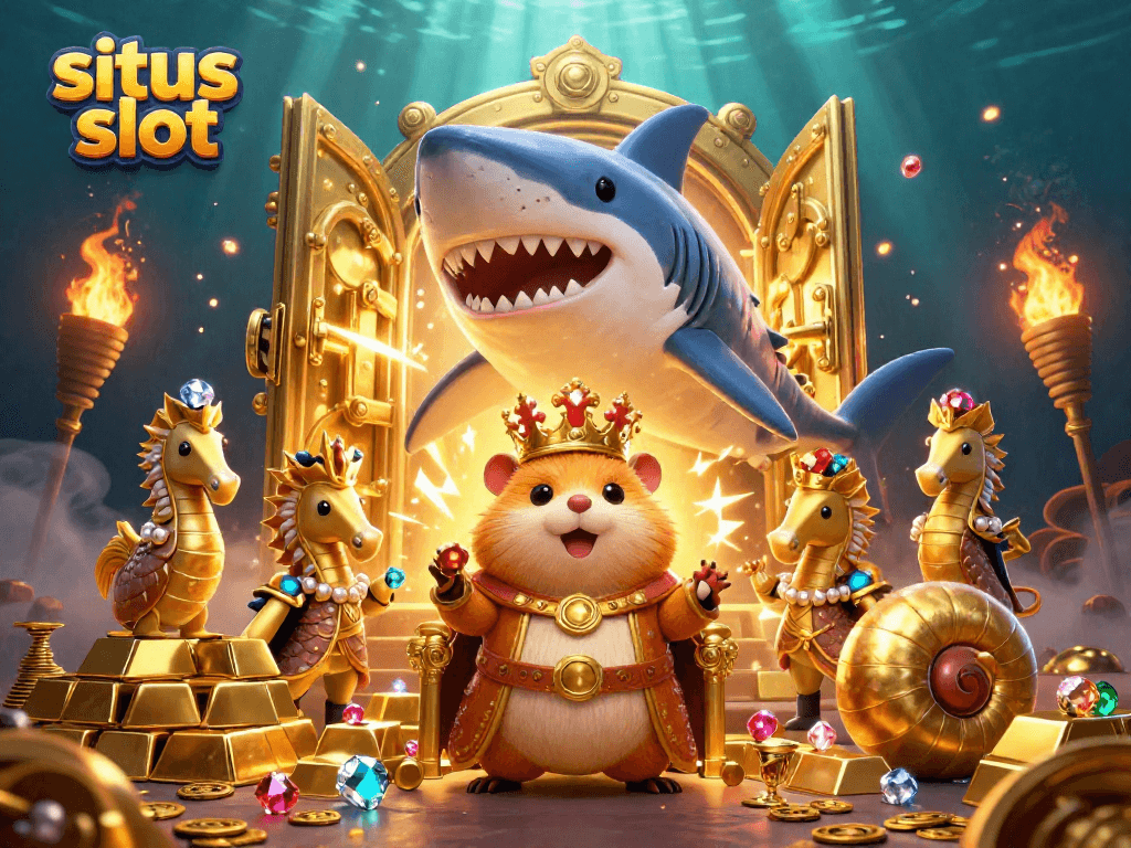 Permainan situs slot yang menguntungkan dengan jackpot melimpah dan peluang menang tinggi.