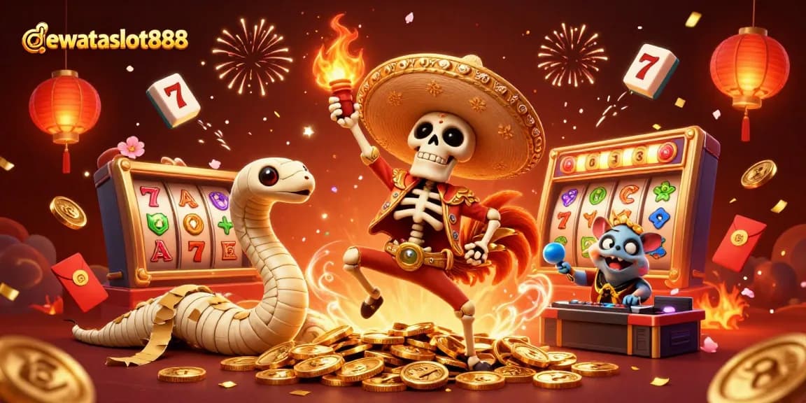 Menangkan permainan di dewataslot888 dengan slot gacor dan simbol keberuntungan yang melimpah.