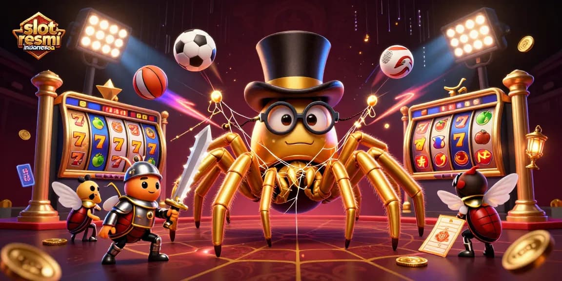 Menangkan slot resmi Indonesia dengan tarantula emas dan beetle ksatria di kasino yang megah.