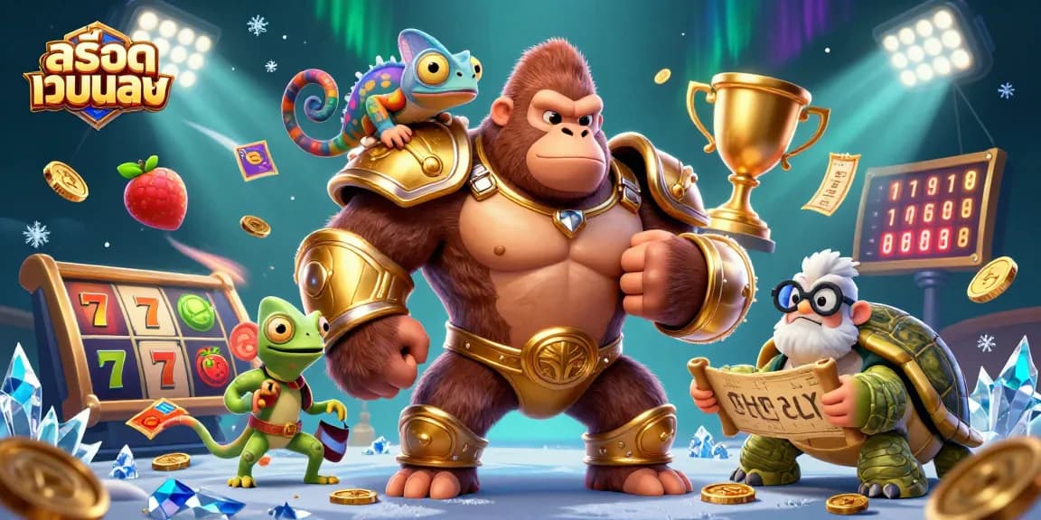 เล่นเกมสล็อตออนไลน์ สล็อตเว็บตรง ด้วยกราฟิก 3D ที่น่าตื่นเต้นและเขียนเนื้อหาที่เข้าใจง่าย