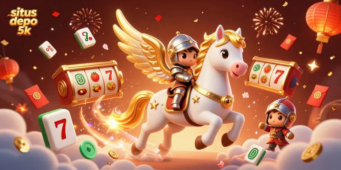 Experience thrilling gaming at situs depo 5k with vibrant slots and dynamic animations for players.