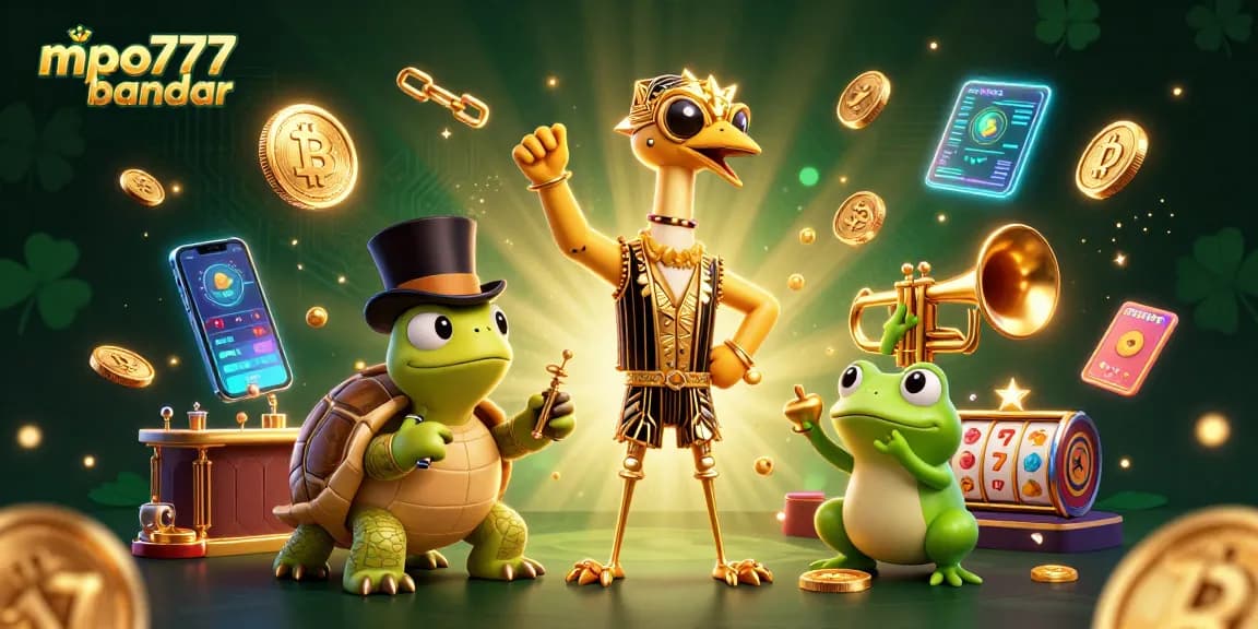 Engage with mpo777 bandar's thrilling slot reels and action-packed gaming scene!