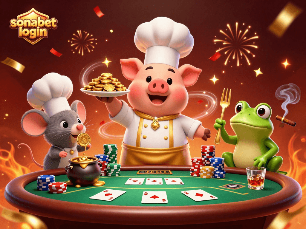 Elevate your gameplay with sonabet login, featuring gold coins and poker excitement.