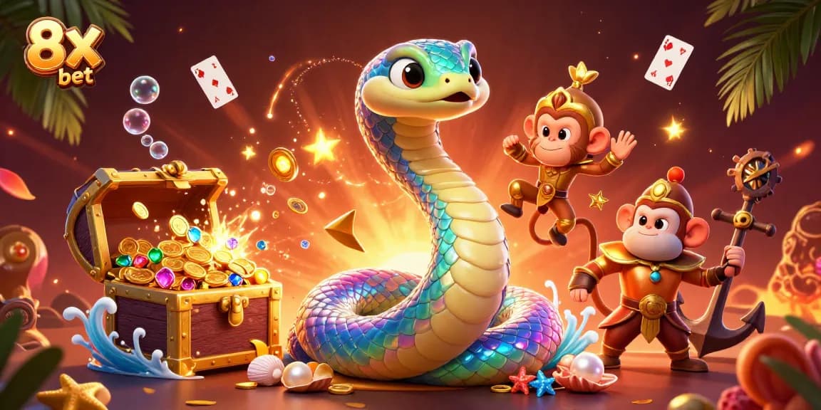 Enhance your gameplay with the colorful 8x bet elephant and king monkey in this vibrant casino adventure.