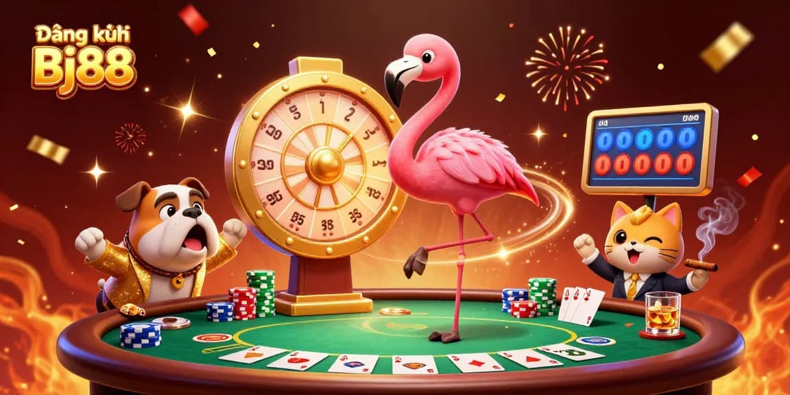 Join the fun with Đăng ký Bj88 at the exciting online casino and win big!