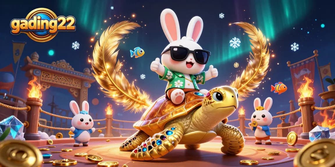 Engage in thrilling gaming adventures with gading22 in ultra-detailed casino illustration.