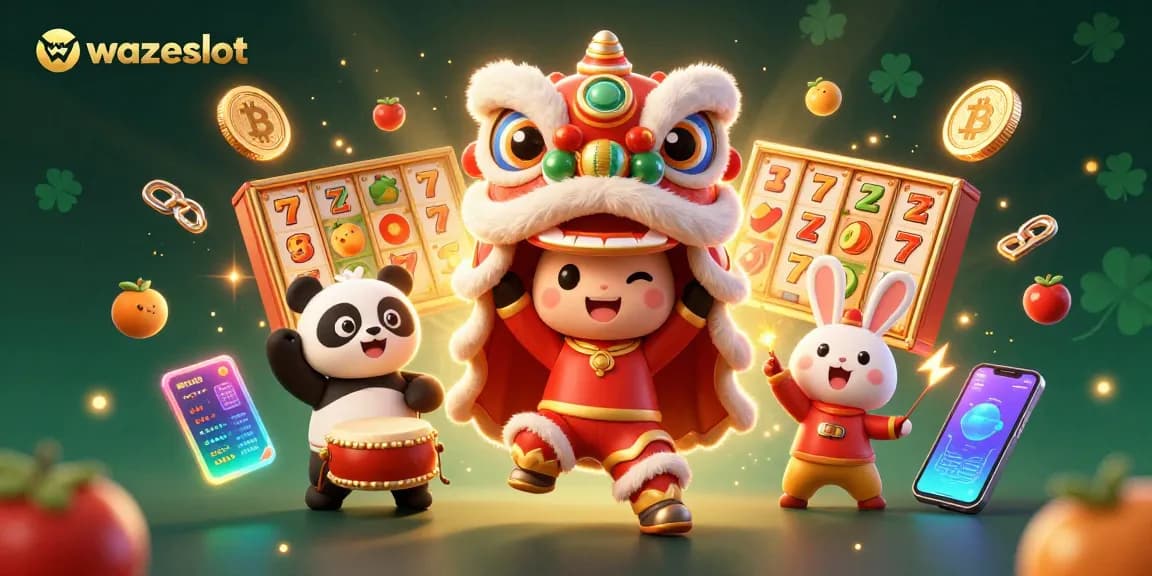 Experience the vibrant atmosphere of wazeslot with exciting slot reels and dynamic gameplay.