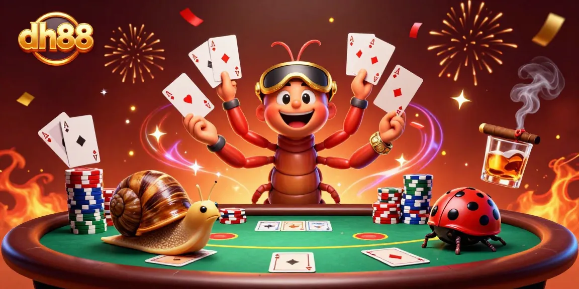 Experience the thrill of dh88 casino gaming with a vibrant dealer scene in 3D.