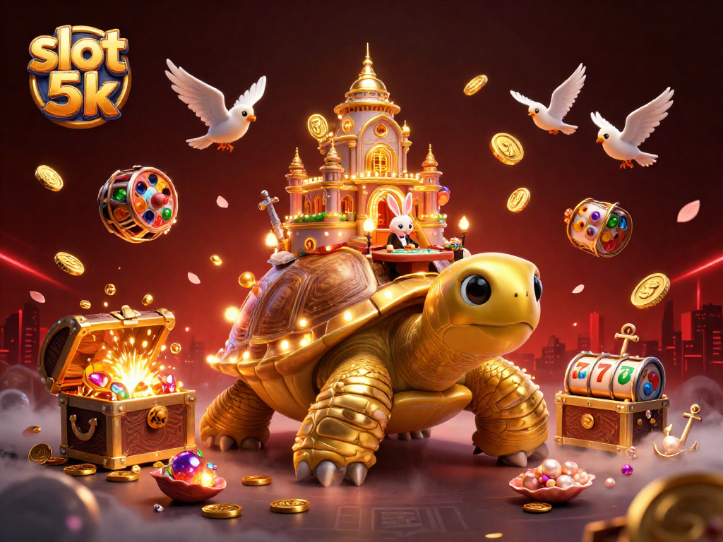 Menangkan jackpot dengan slot 5k yang menggiurkan dan pengalaman bermain yang mengasyikkan.