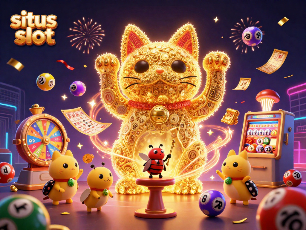 Gandakan kesempatan di situs slot dengan jackpot terbesar dalam permainan kasino online.
